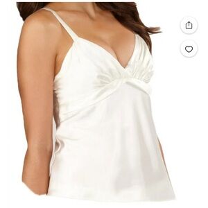 Flora Nikrooz Womens Satin Diva Camisole Size Large